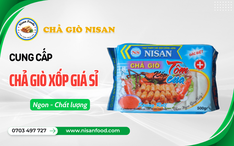 chả giò xốp giá sỉ