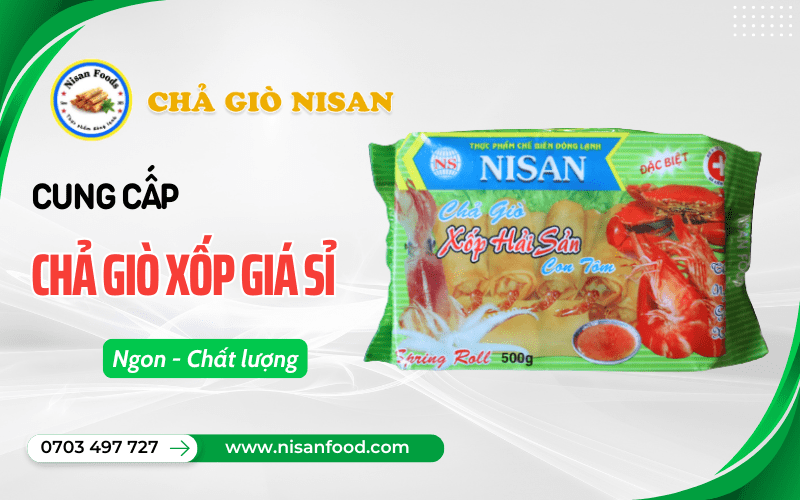 chả giò xốp giá sỉ