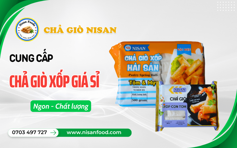 chả giò xốp giá sỉ