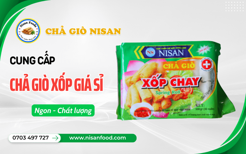 chả giò xốp giá sỉ