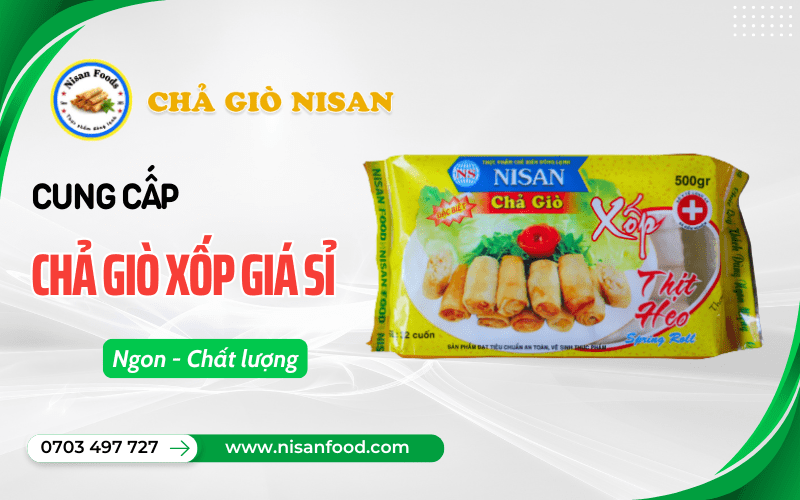 chả giò xốp giá sỉ
