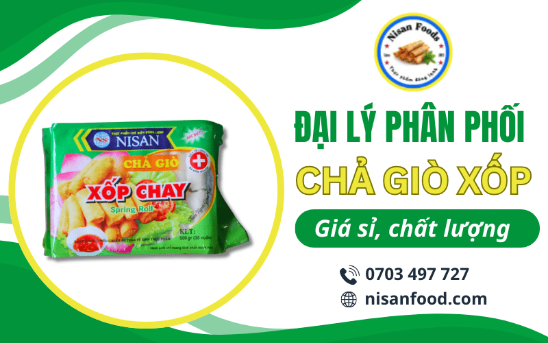 đại lý phân phối chả giò xốp