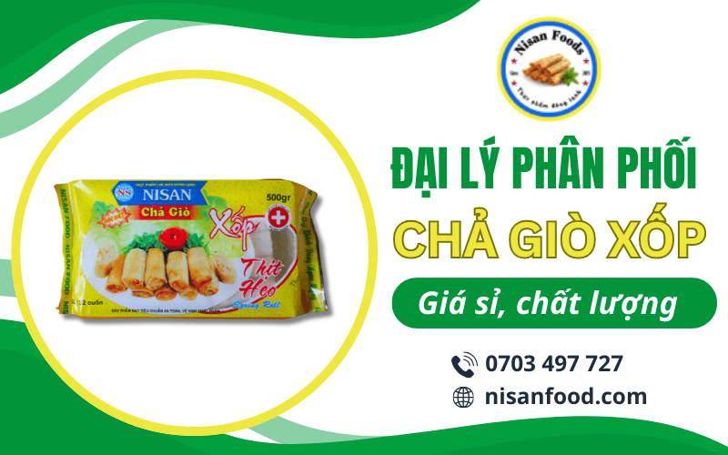 đại lý phân phối chả giò xốp