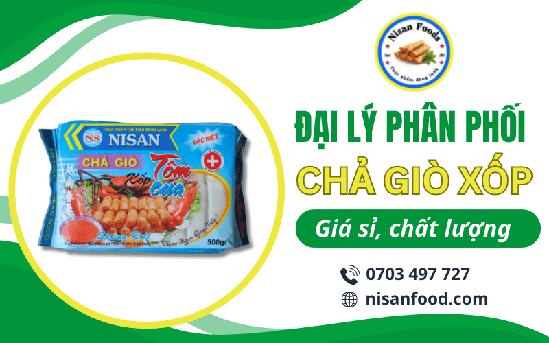 đại lý phân phối chả giò xốp