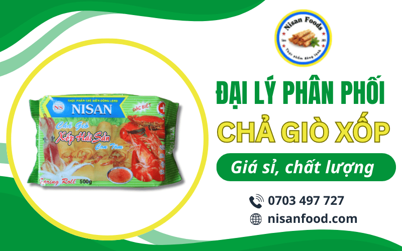 đại lý phân phối chả giò xốp
