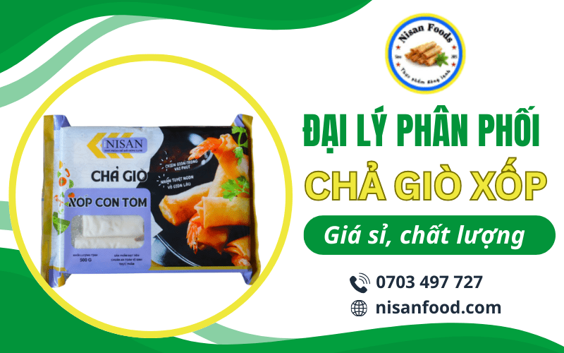 đại lý phân phối chả giò xốp