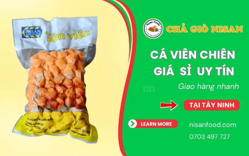 Nhà cung cấp cá viên giá sỉ