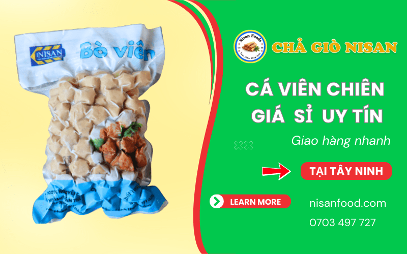 Nhà cung cấp cá viên giá sỉ