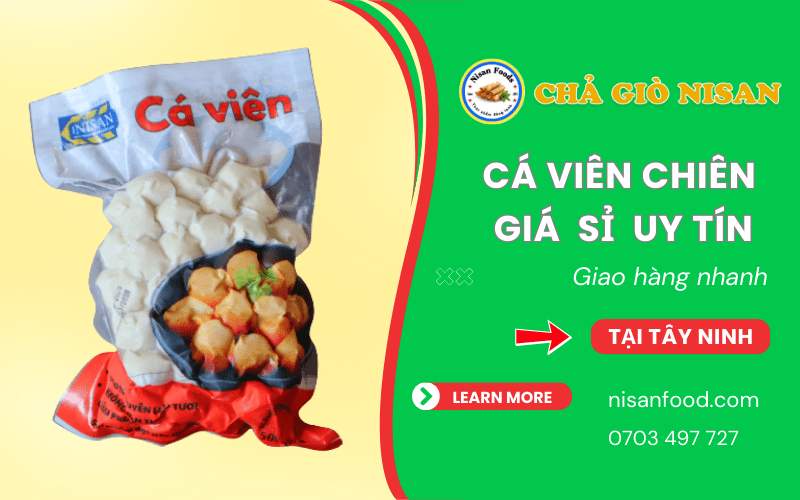 Nhà cung cấp cá viên giá sỉ