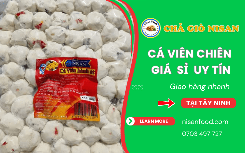 Nhà cung cấp cá viên giá sỉ