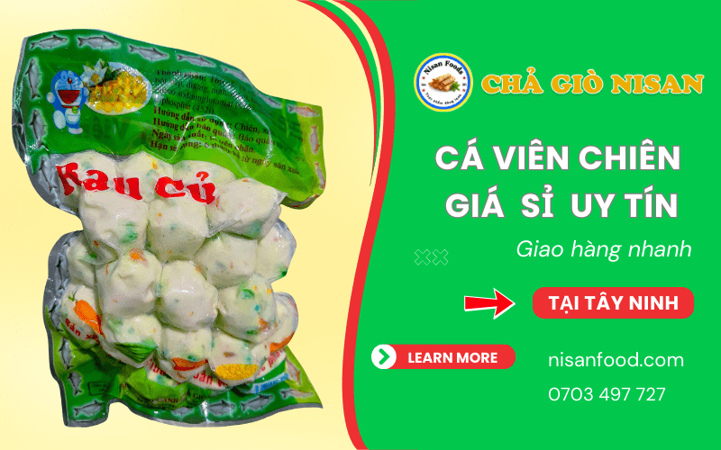 Nhà cung cấp cá viên giá sỉ